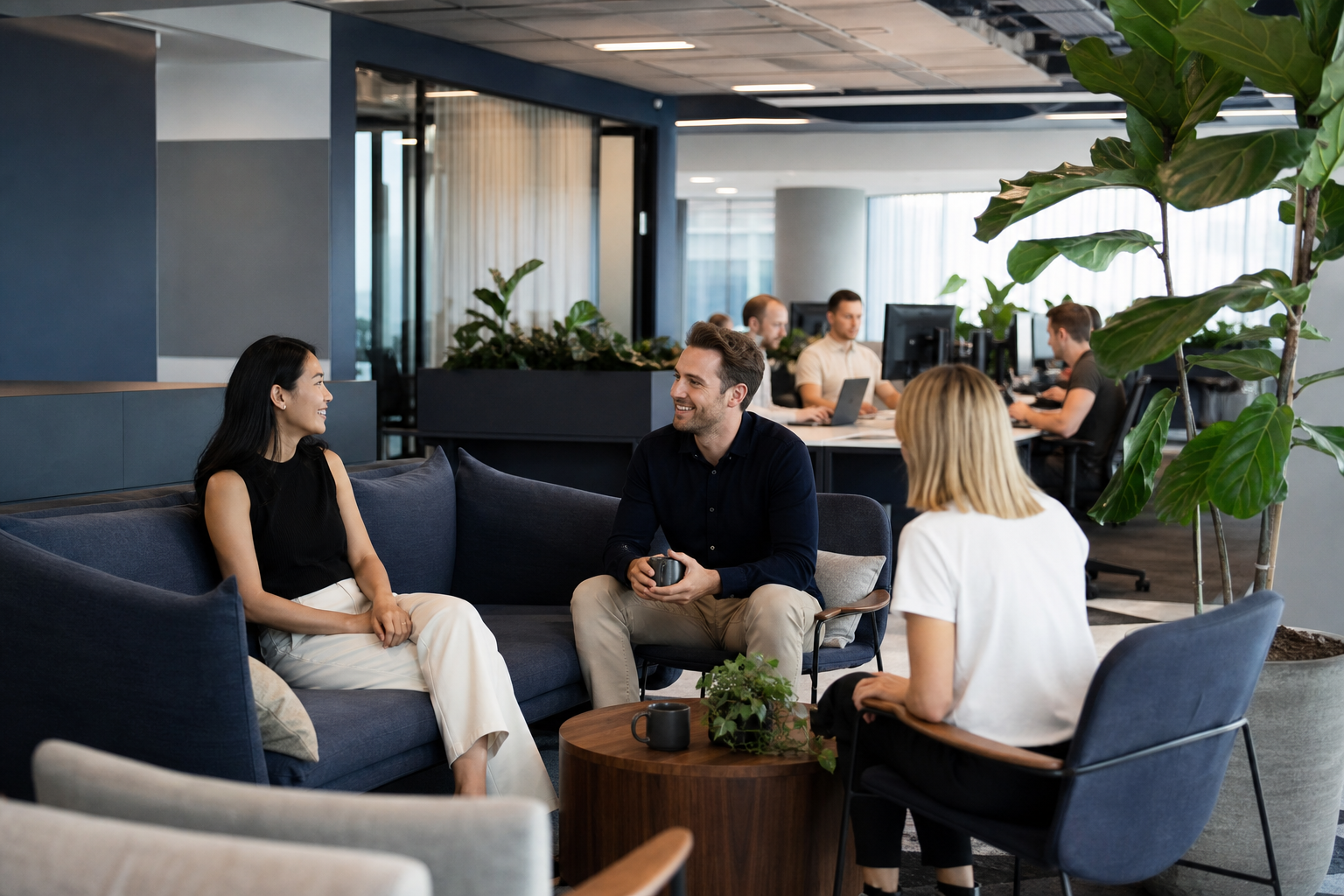 Detoxiofiltering modern workplace culture environment